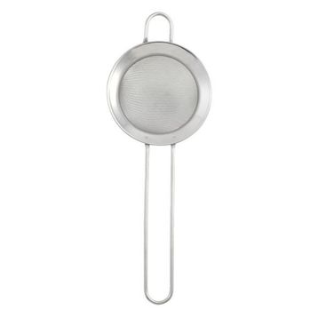 Metaltex Victoria 8 cm Gri Çay Süzgeci