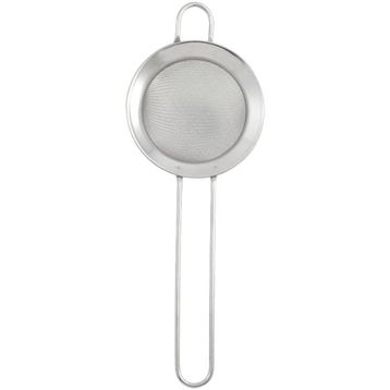 Metaltex Victoria 8 cm Gri Çay Süzgeci