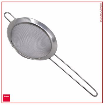 Metaltex Victoria 8 cm Gri Çay Süzgeci