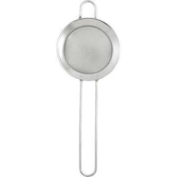 Metaltex Victoria 8 cm Gri Çay Süzgeci