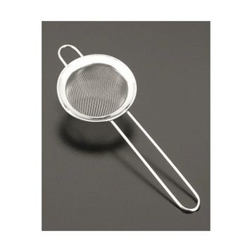 Metaltex Victoria 8 cm Gri Çay Süzgeci