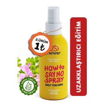Metapet 150 ml Doğal Kedi Uzaklaştırıcı Sprey