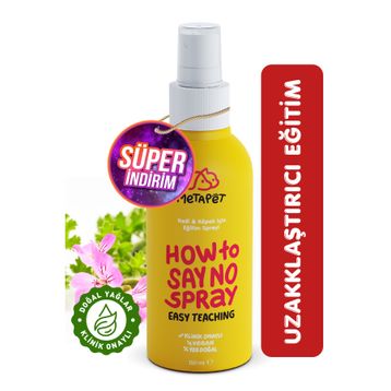 Metapet 150 ml Doğal Kedi Uzaklaştırıcı Sprey
