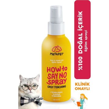 Metapet 150 ml Doğal Kedi Uzaklaştırıcı Sprey