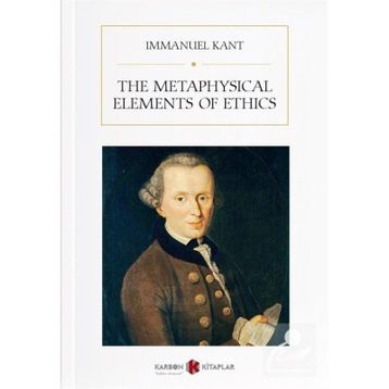 Metaphysics of Ethics - Immanuel Kant
