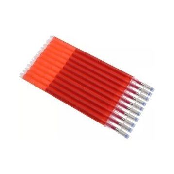 Metapın Kırmızı Renkli 0.7 mm 50'li Paket Isı ve Ütü ile Uçan Kalem