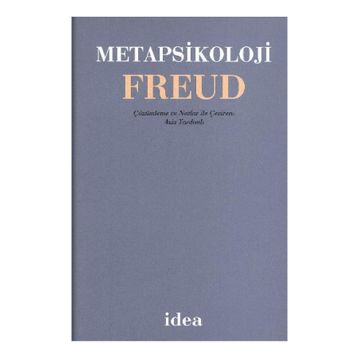 Metapsikoloji - Sigmund Freud