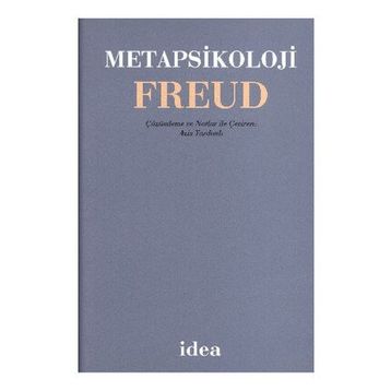 Metapsikoloji - Sigmund Freud