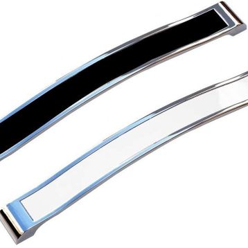 Metax Kida 160 mm Krom Beyaz Mobilya Kulp