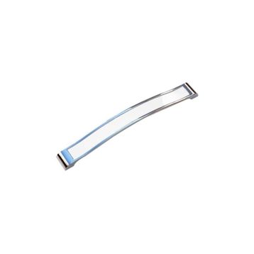 Metax Kida 160 mm Krom Beyaz Mobilya Kulp