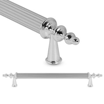 Metax Kumru Boy 224 mm Krom Kulp
