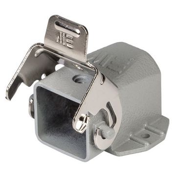 Mete 29014S 3x10A 2P E Eğik Makine Priz Gövde