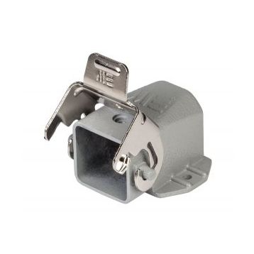 Mete 29014S 3x10A 2P E Eğik Makine Priz Gövde