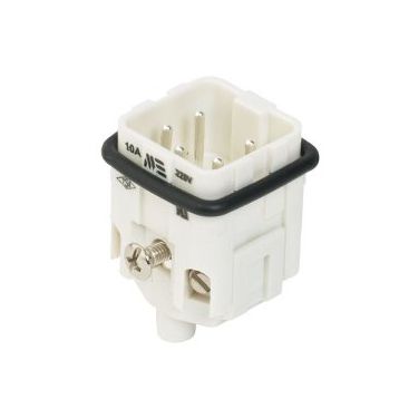 Mete  29016 5x10A 4P E Fiş Çekirdeği