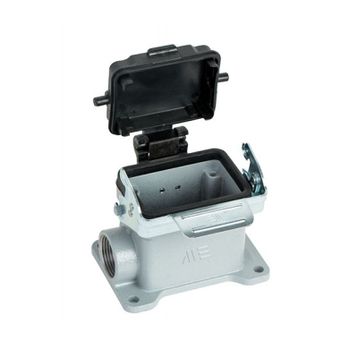 Mete 29401S 6x16A 6P Kapaklı Duvar Gövde