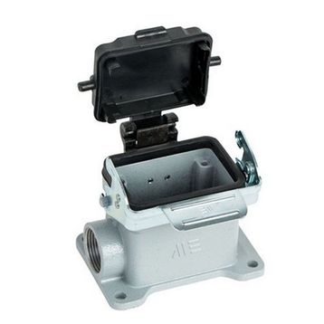 Mete 29401S 6x16A 6P Kapaklı Duvar Gövde