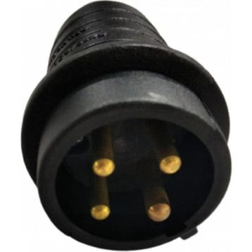 Mete 3x16A Kauçuk Düz Fiş