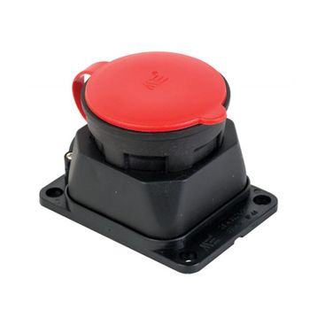Mete 401032 3x25A 3P E Kauçuk Duvar Prizi