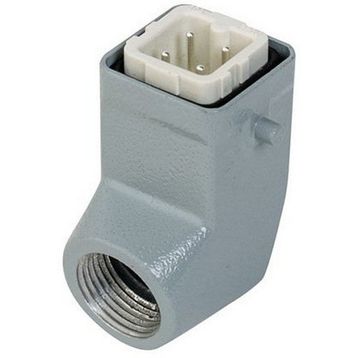 Mete 403006 4x10A 3P E Eğik Fiş