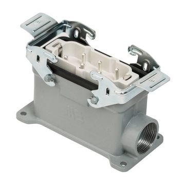 Mete 403107S 6x35A 6P E Duvar Fişi