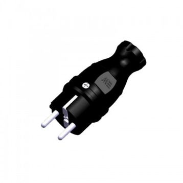 Mete 404001 1x16A Düz Fiş