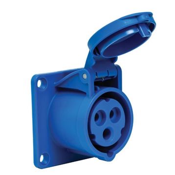 Mete 406101V 3x16A IP44 Düz Fiş