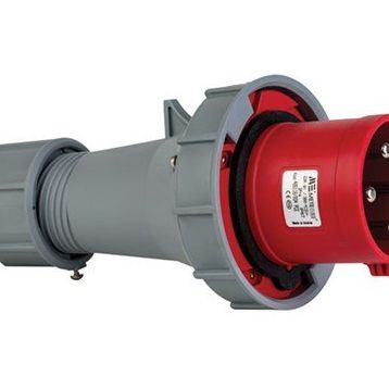 Mete 4x63A IP67 3P+E Düz Fiş