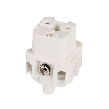 Mete Enerji 29006 3x10A 2P+E 220-240 Watt Alüminyum Gövdeli Priz Çekirdeği