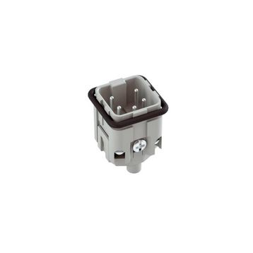 Mete Enerji 29011 5x10A Yan Giriş Çoklu Fiş Çekirdeği