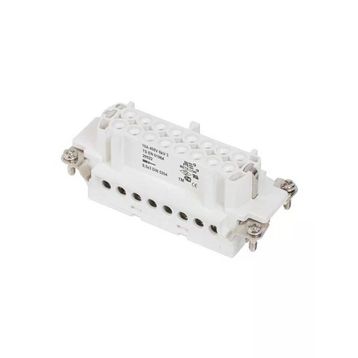 Mete Enerji 29022 16x16A 16P+E 400V Alüminyum Gövdeli Vida Bağlantılı Priz Çekirdeği