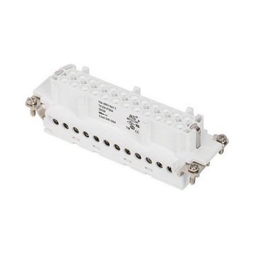 Mete Enerji 29024 24x16A 24P+E 400V Alüminyum Gövdeli Vida Bağlantılı Priz Çekirdeği