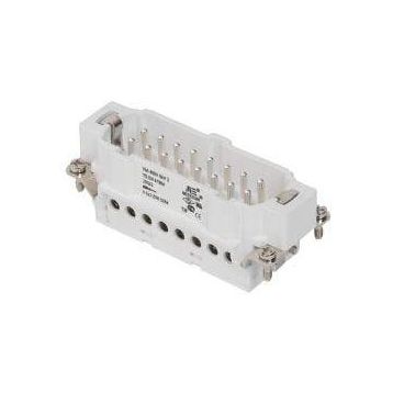 Mete Enerji 29025 24x16A 24P+E 400V Alüminyum Gövdeli Vida Bağlantılı Fiş Çekirdeği
