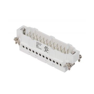 Mete Enerji 29025 24x16A 24P+E 400V Alüminyum Gövdeli Vida Bağlantılı Fiş Çekirdeği