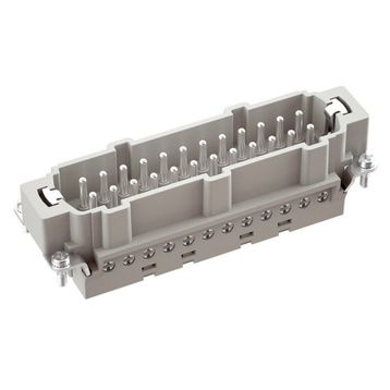 Mete Enerji 29025 24x16A 24P+E 400V Alüminyum Gövdeli Vida Bağlantılı Fiş Çekirdeği
