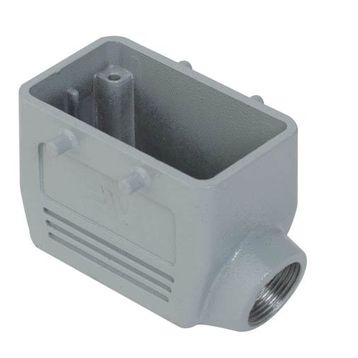 Mete Enerji 29041 10x16A 10P+E 400V Alüminyum Gövdeli Yan Girişli Uzatma Gövdesi