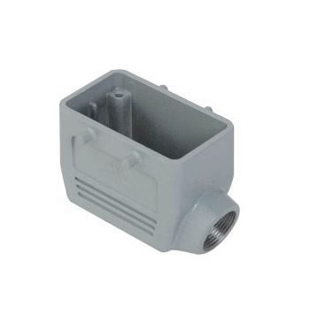 Mete Enerji 29041 10x16A 10P+E 400V Alüminyum Gövdeli Yan Girişli Uzatma Gövdesi