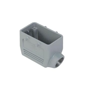 Mete Enerji 29041 10x16A 10P+E 400V Alüminyum Gövdeli Yan Girişli Uzatma Gövdesi