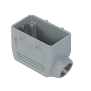 Mete Enerji 29041 10x16A 10P+E 400V Alüminyum Gövdeli Yan Girişli Uzatma Gövdesi