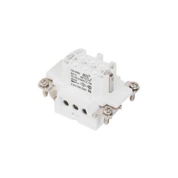 Mete Enerji 29120 6x16A 6P+E Vida Bağlantılı Priz Çekirdeği