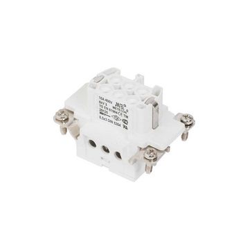 Mete Enerji 29120 6x16A 6P+E Vida Bağlantılı Priz Çekirdeği