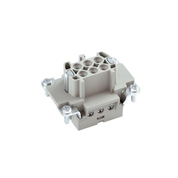 Mete Enerji 29120 6x16A 6P+E Vida Bağlantılı Priz Çekirdeği