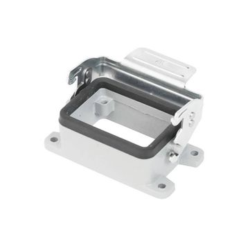 Mete Enerji 29130S 6x16A 6P+E 400V Alüminyum Gövdeli Metal Mandallı Makine Gövdesi