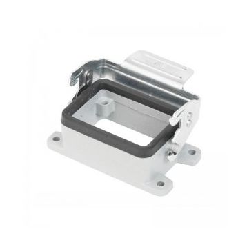 Mete Enerji 29130S 6x16A 6P+E 400V Alüminyum Gövdeli Metal Mandallı Makine Gövdesi