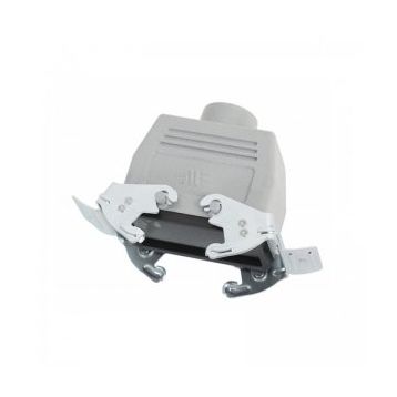 Mete Enerji 29350S 10x16A 10P+E 400V Alüminyum Gövdeli Tek Metal Mandallı Makine Gövdesi