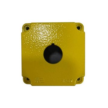 Mete Enerji 402600 IP67 80x80x73 Tekli Alüminyum Buton Kutusu