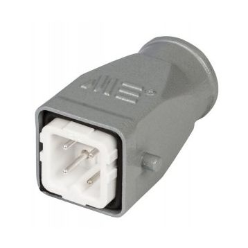 Mete Enerji 403005 4x10A 3P+E 220-240V IP65 Alüminyum Gövdeli Fiş