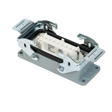 Mete Enerji 403030s 16x16A Çoklu Makine Prizi Metal Mandal