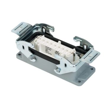 Mete Enerji 403030s 16x16A Çoklu Makine Prizi Metal Mandal