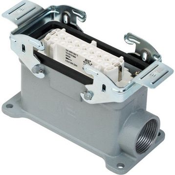 Mete Enerji 403036s 16x16a Çoklu Duvar Prizi Metal Mandal