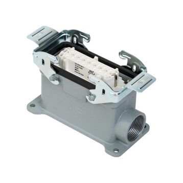 Mete Enerji 403036s 16x16a Çoklu Duvar Prizi Metal Mandal
